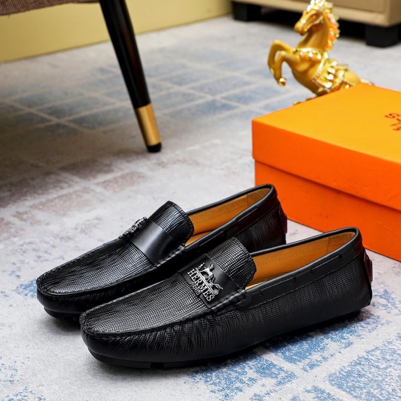 Hermes Leather Shoes